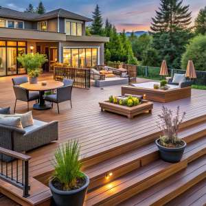 Custom Decks Built by Trusted Deck Builders Near Me St. Charles